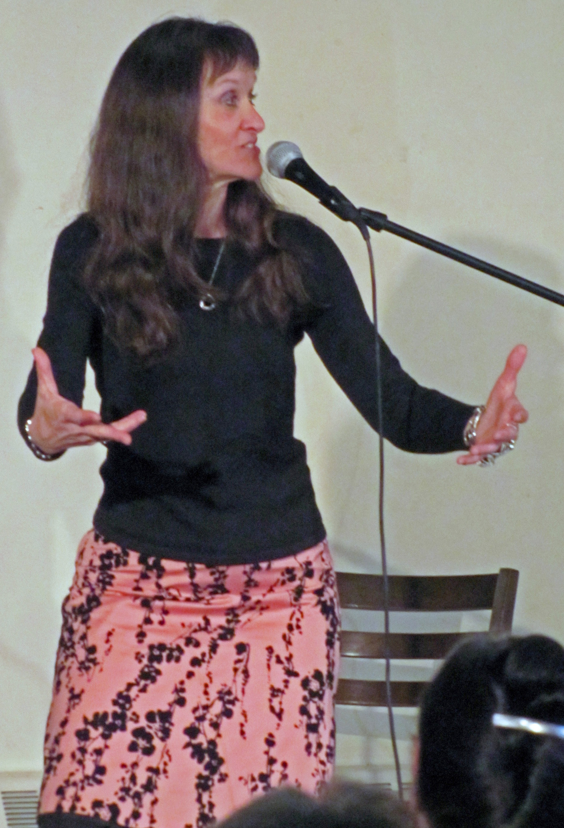 Photo of Lorraine Hartin-Gelardi, Storyteller