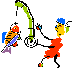 Image of a fisherman
