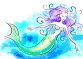 Image of a mermaid