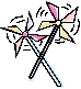 Image of a pinwheel in the breeze
